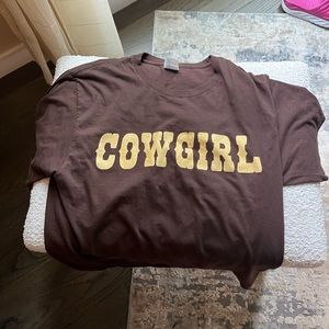 Cowgirl unisex tee